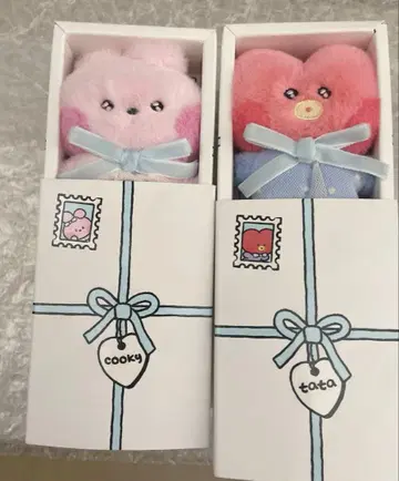 BT21 minini RIBBON EDITION 타타 쿠키 리본
