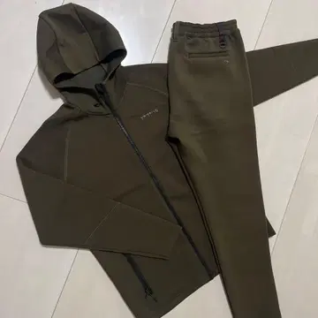 [ 새상품급 ] BRIEFING WARM 3D LOGO PARKA 셋업