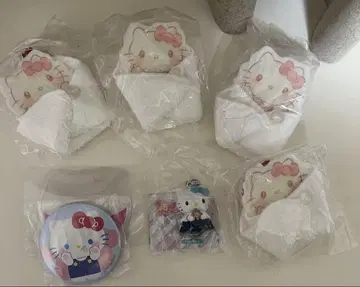 헬로키티 가챠폰 세트