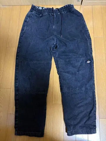 디키즈 데님 팬츠 블랙