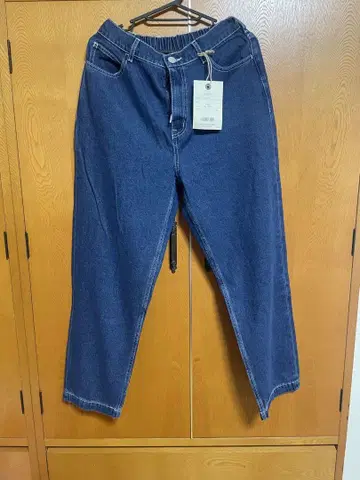 RODEO 블루 데님 팬츠