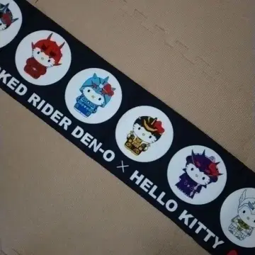 가면라이더 전왕 헬로 키티 키티 콜라보 타월 일본제