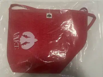 VAKT. bag S 누비 백 RED 빨간색