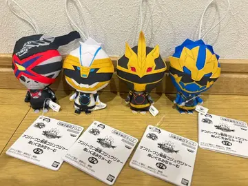 고쥬우쟈 봉제 인형 참