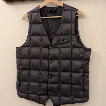 TAION 그레이 다운 베스트