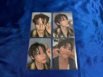 MONSTA X 창균 THE X 트레이딩 카드 묶음 판매