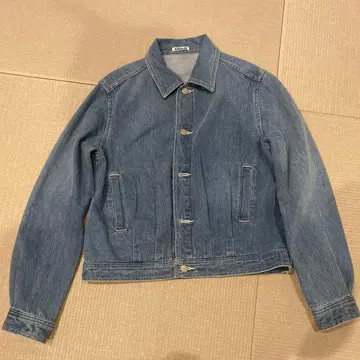 AURALEE 데님 자켓