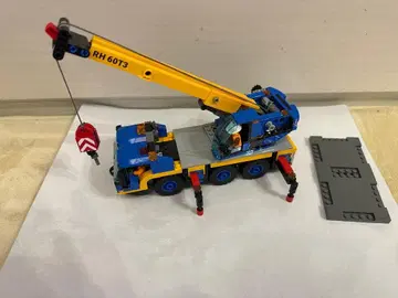 레고 시티 크레인 60324 크레인 자동차 LEGO CITY