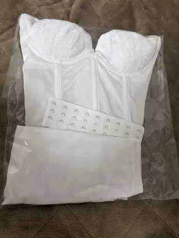 tu-hacci 브라이덜 이너 세트 D65 화이트