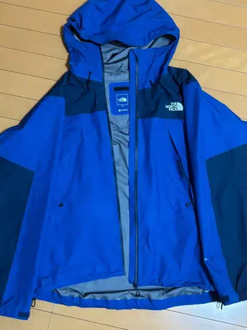 THE NORTH FACE 고어텍스 파랑 마운틴 후드티