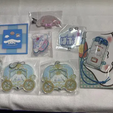 산리오 시나몬 굿즈