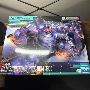 HG 1/144 릭 돔 가이아/오르테가기 (GQ) 새상품