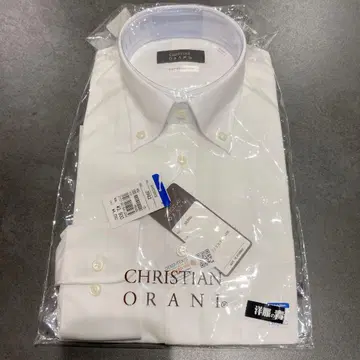 CHRISTIAN ORANI 화이트 와이셔츠 M 사이즈