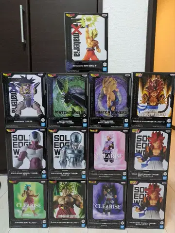 드래곤볼 피규어 세트