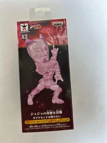 죠죠의 기묘한 모험 킬러 퀸 월드 콜렉터블