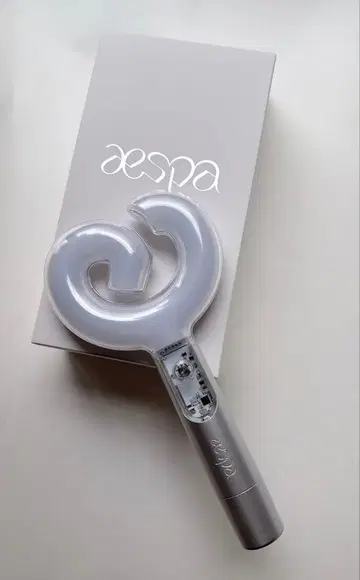 aespa 응원봉 부속품 모두 있음