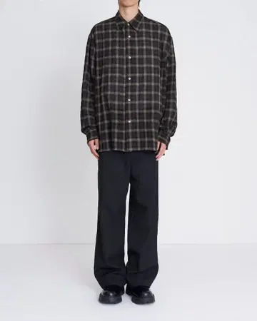 parartrait 26AW check shirts
