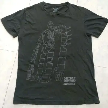 지브리 로봇 병사 T셔츠
