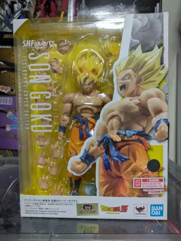 S.H.Figuarts 슈퍼 사이어인 손오공 전설의 슈퍼 사이어인