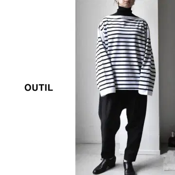 OUTIL | 바스크 셔츠