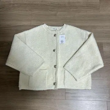 [ 미사용 새상품 ] natural couture 가디건 화이트