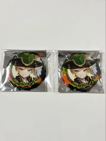 AMPTAK x COLORS 캔뱃지 할로윈