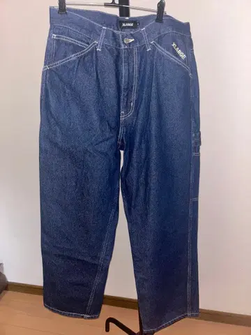 XLARGE 다크 블루 데님 팬츠
