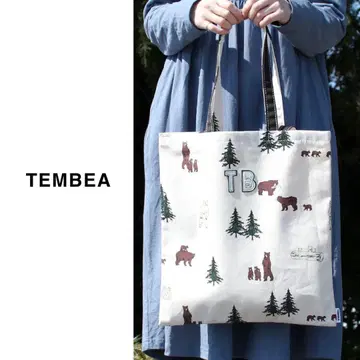 TEMBEA (템베아) | 3HANDLE TOTE BEAR+WAPPEN