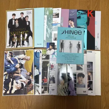 SHINee 팬클럽 뉴스레터 Vol.008~024