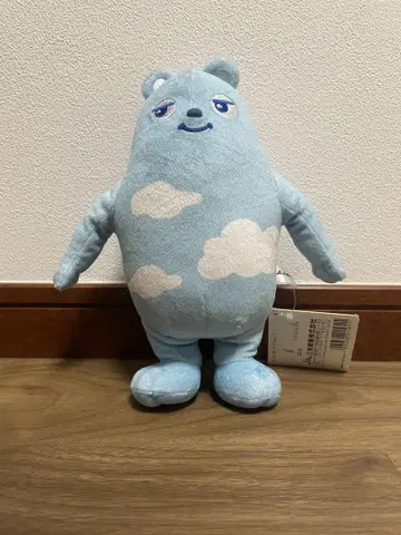 아베노베어 봉제 인형 스카이블루