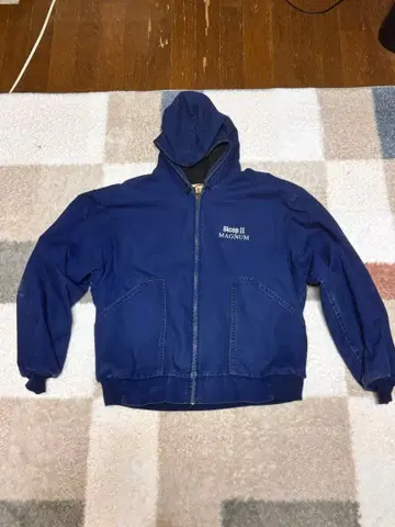 90s usa제 덕 후드티 자켓