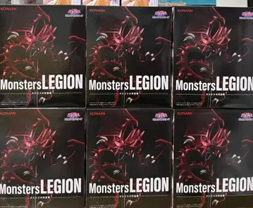 유희왕 MONSTERS LEGION 오시리스의 천공룡 피규어 6개