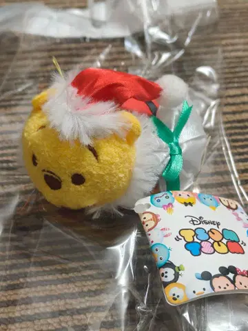 츠무츠무 봉제 인형 푸우 미니(S) 크리스마스 TSUM TSUM