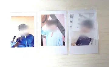 나카무라 타로 2024 달력 이벤트 랜덤 폴라로이드 1