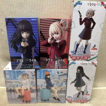 리코리스 리코일 피규어 6점