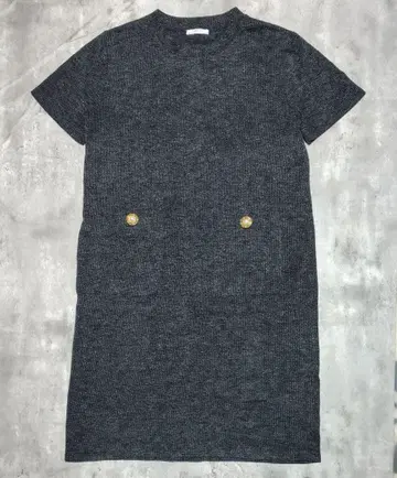 [ SALE 중 ] ZARA BASIC 니트 원피스 클래시컬 스트레치