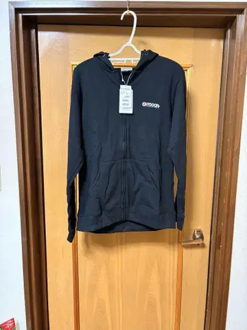 OUTDOOR PRODUCTS 블랙 후드티 L