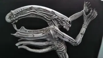 네크로노미콘 몬스터 개정판 기거 프로토타입 에이리언 제노모프