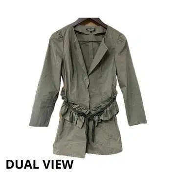 [ 새상품급 ] DUAL VIEW 자켓 카키 42