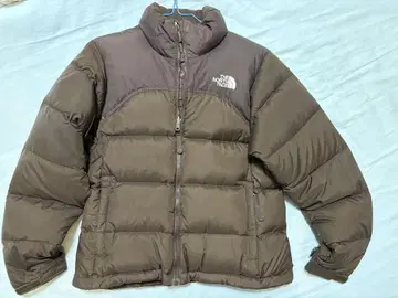 THE NORTH FACE 브라운 다운 자켓