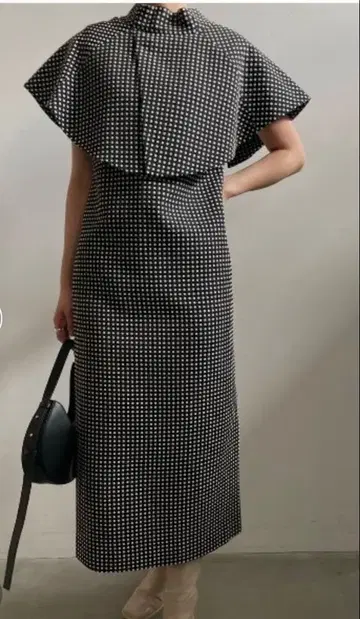 2WAY UMBRELLA SHIFT DRESS(멀티)