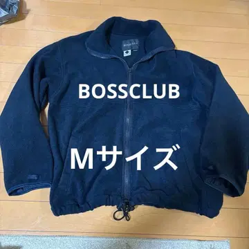 당시품 BOSS CLUB 점퍼 M 사이즈