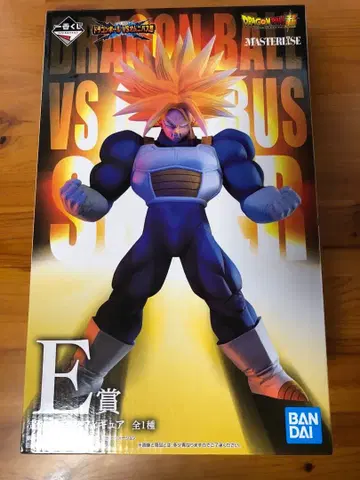 제일복권 반다이 드래곤볼 초사이어인 트렁크스 피규어 E상