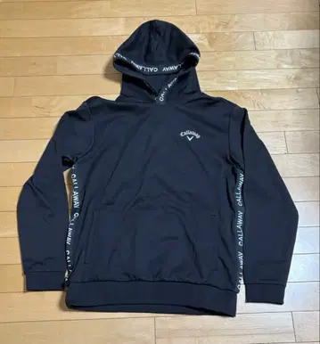 미사용 캘러웨이 Callaway 후드티 정가 17,600엔