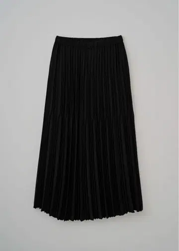 새상품급 SOEJU 소쥬 플리츠 스커트 BLACK 85cm