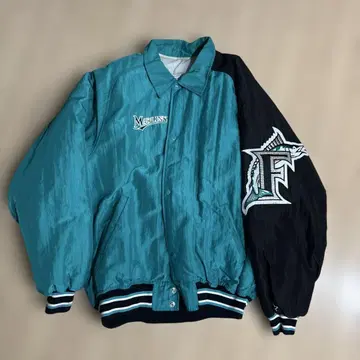 starter MLB FLORIDA MARLINS 충전솜 자켓