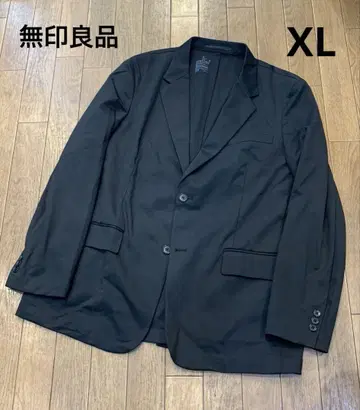 MUJI 무인양품 테일러드 자켓 XL