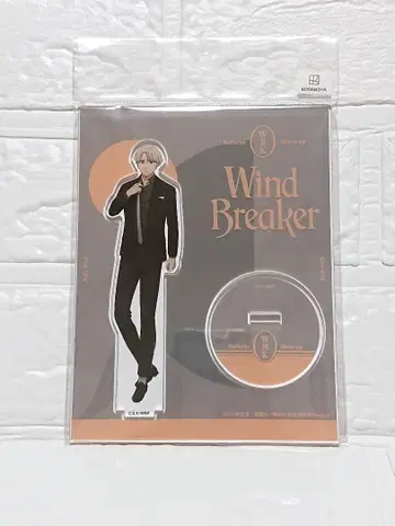 WIND BREAKER 카지 렌 아크릴 스탠드 Dress up ver.