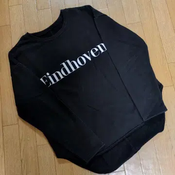 Eindhoven 프린트 블랙 트레이닝복