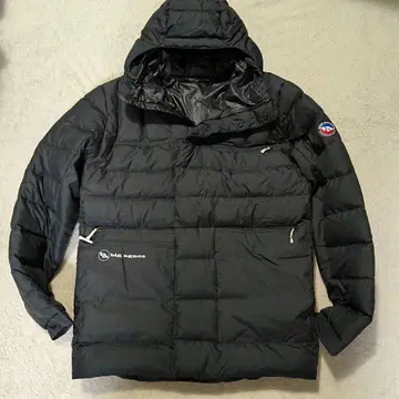 컨디션 최상 레어 big agnes 블랙 다운 자켓 후드 후드티